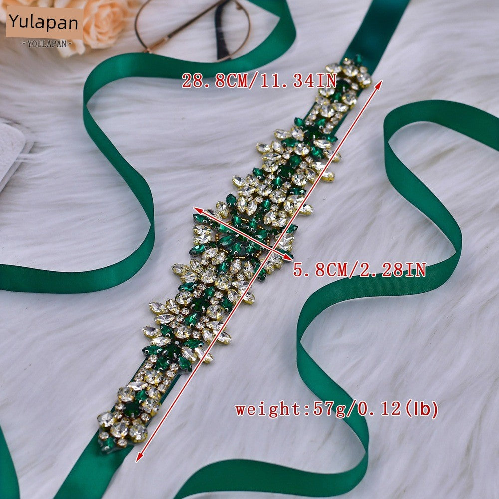 Trendy Classy Pearl Alloy Exquisite Women Belt