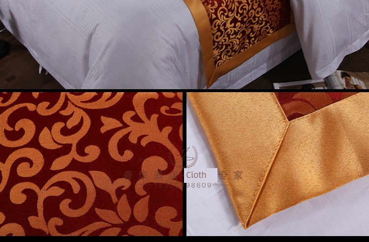 Luxury Hotel High End Bedding Spread Cover