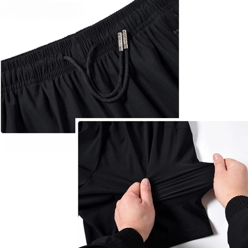 Summer Men's Cool Sportswear Running Shorts