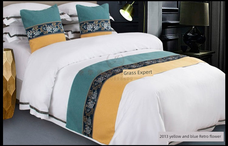Luxury Hotel High End Bedding Spread Cover
