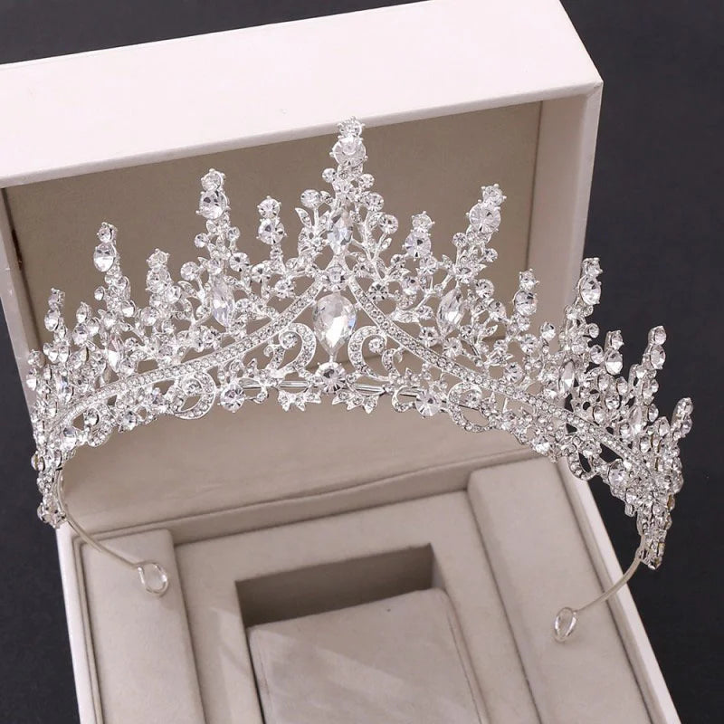 Bride Luxury Crown 3-piece Set Romantic