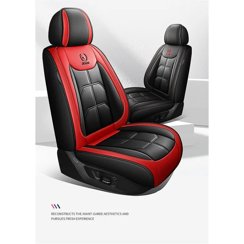 1 PC universal PU leather car seat cover for HYUNDAI Solaris Sonata Creta Encino Elantra ix25 ix35 Kona interior Accessories