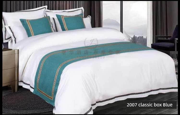 Luxury Hotel High End Bedding Spread Cover