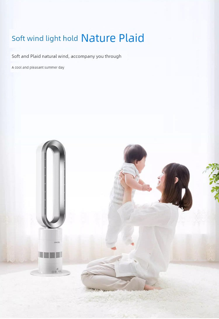 Angel German Heating Energy Saving Shaking Head Bladeless Fan