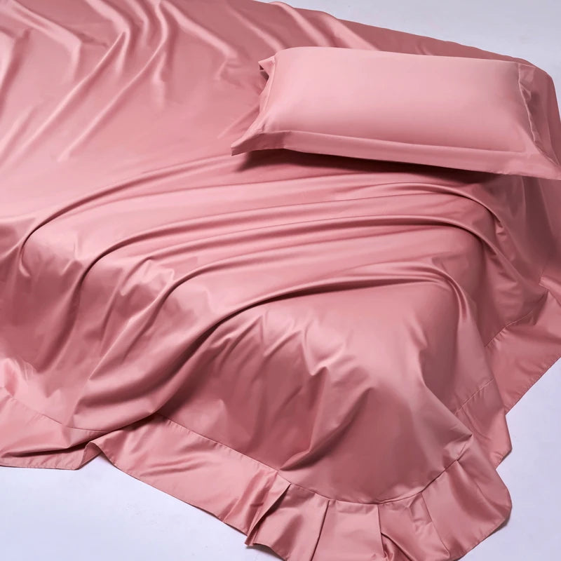 100% Egyptian Cotton Bed Sheet Set 1000TC Twin, Full or Single