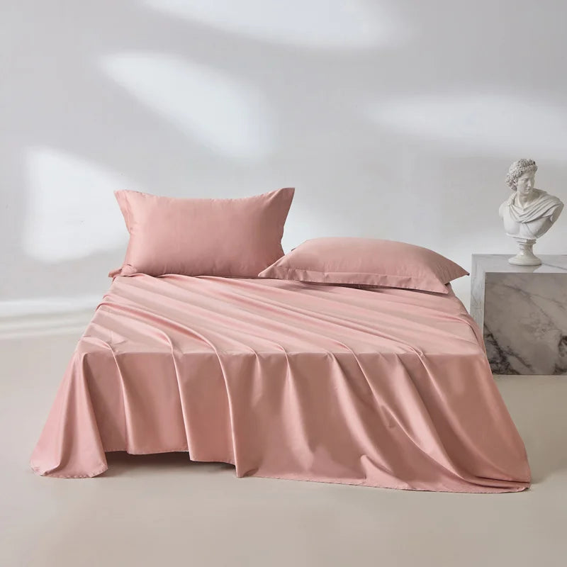 1Pc 100% Egyptian Cotton Flat Sheet High Quality 800 Thread Count Pure Cotton