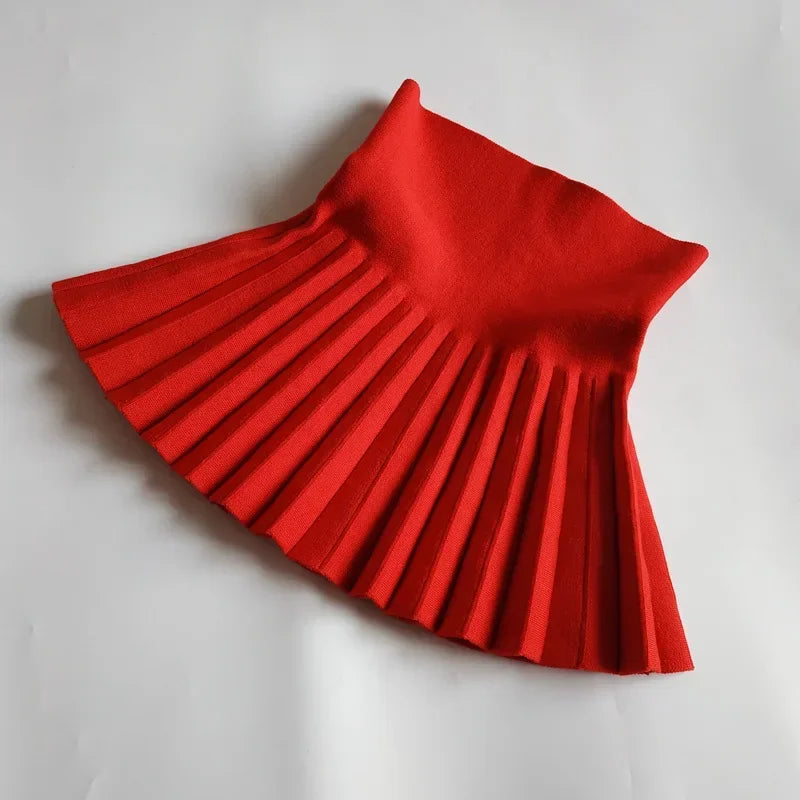 Girls Knit Skirt