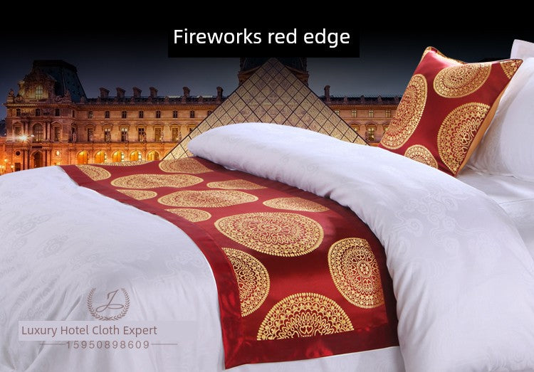 Luxury Hotel High End Bedding Spread Cover