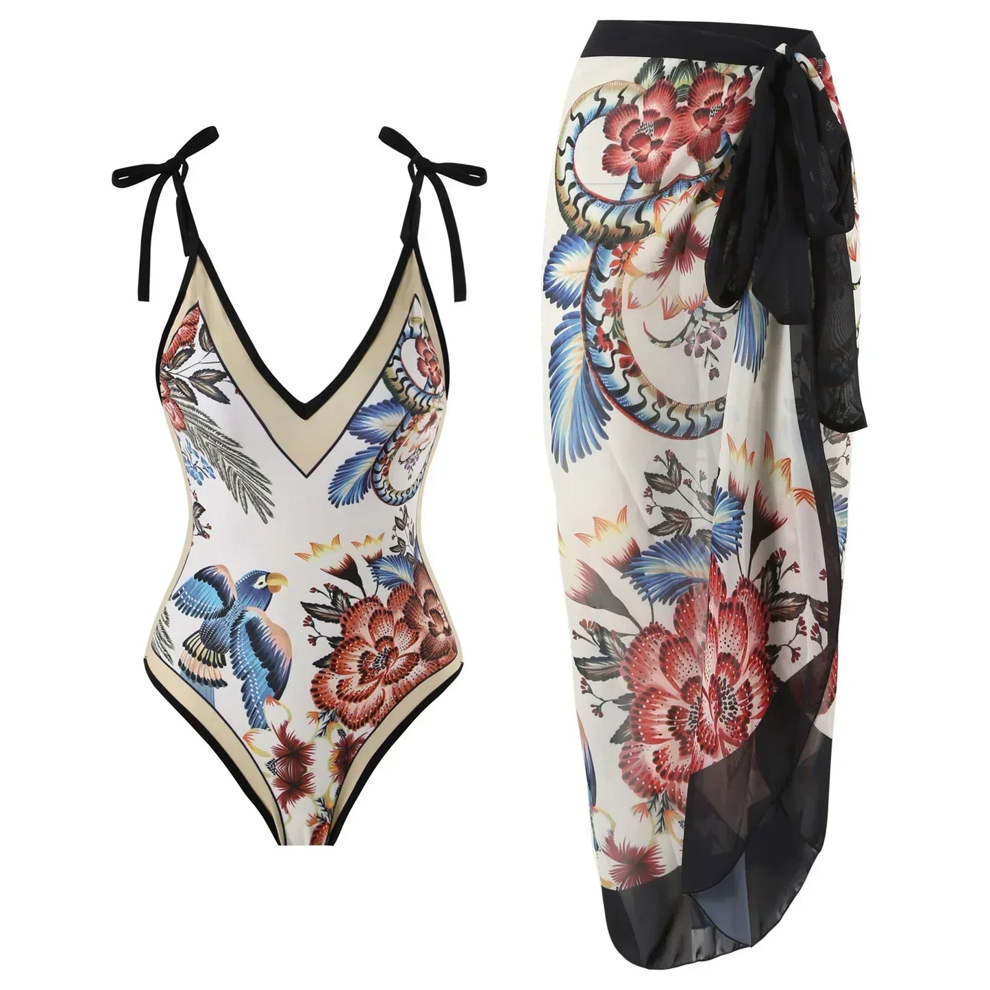 Women's Brazilian Swimsuit Set