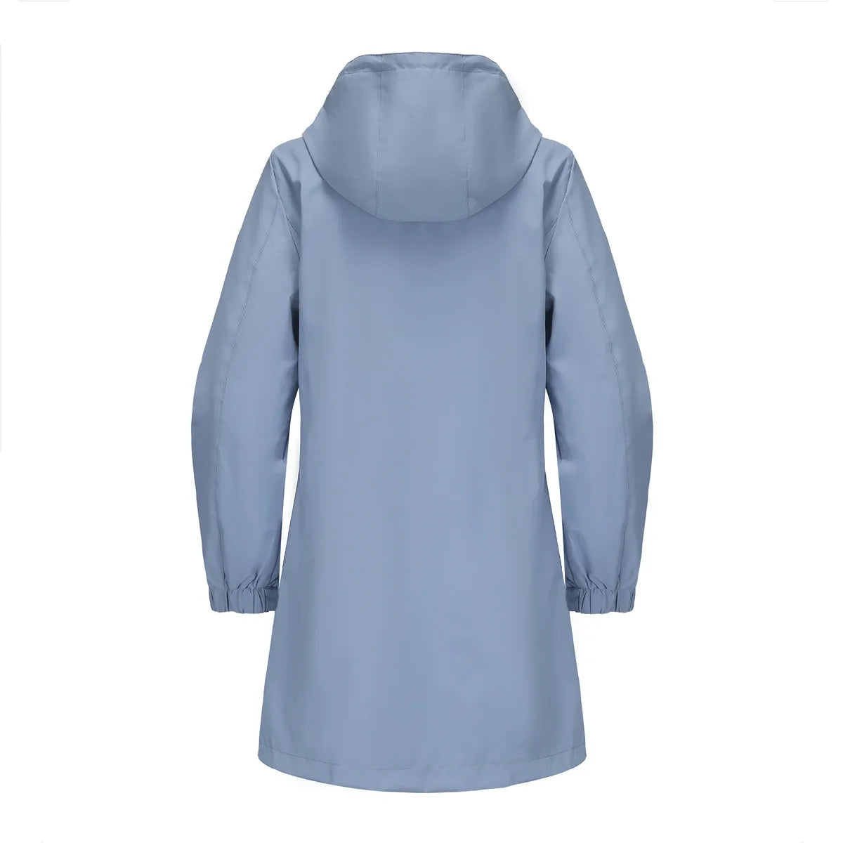 Spring Women's Hooded Long Jacket, Size S-3XL