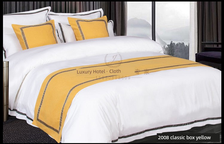 Luxury Hotel High End Bedding Spread Cover