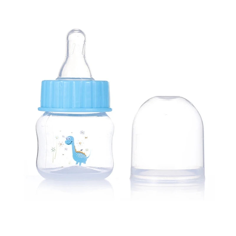 Infant Newborn Mini Size Wide Neck PP-Nursing Bottle Liquid Juice Feeding Food
