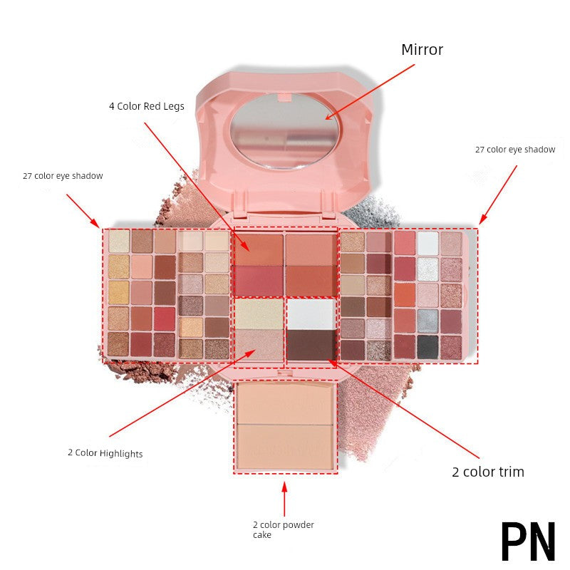 Genuine 190 Color Matte Makeup Gift Blush