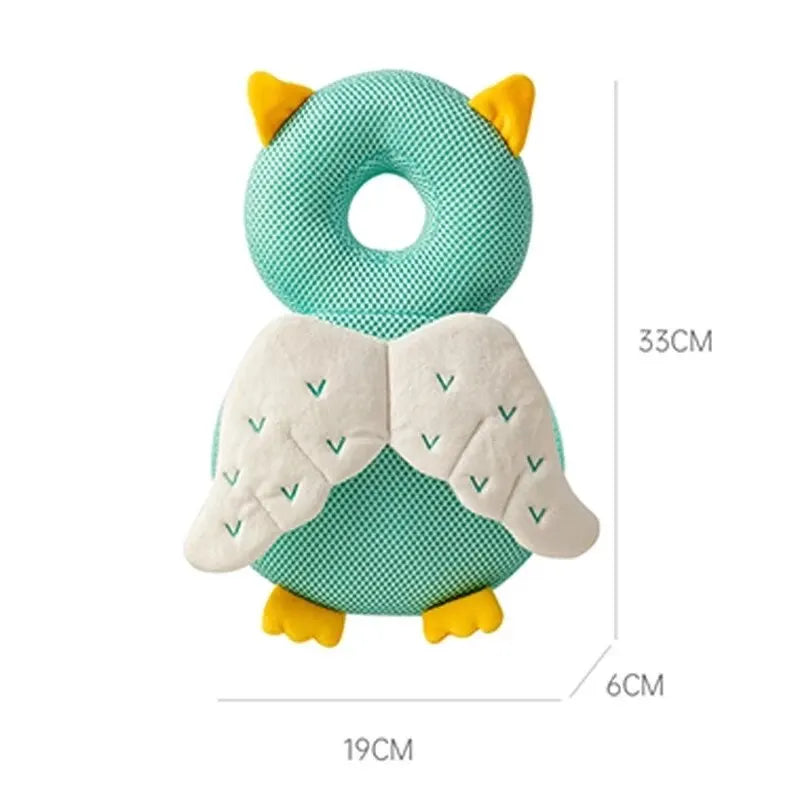 1PCS Anti-Fall Head Protection Learning To Walk Breathable Pillow Pad Baby Toddler