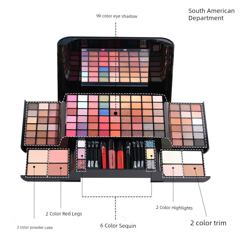 Genuine 190 Color Matte Makeup Gift Blush