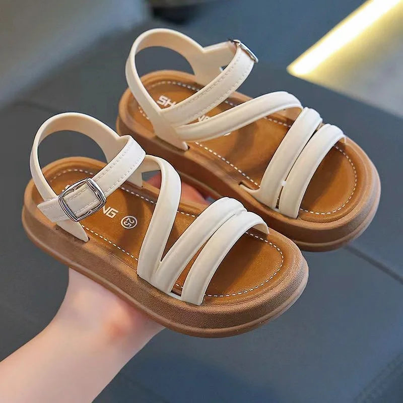 Girl's Breathable Lightweight Sandals For All Seasons