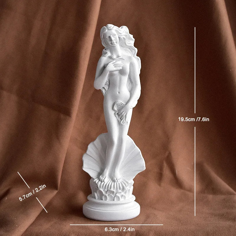 Aphrodite Greek Goddess Sculpture Statue Figurine Office Bookcase Living Room Home Decor