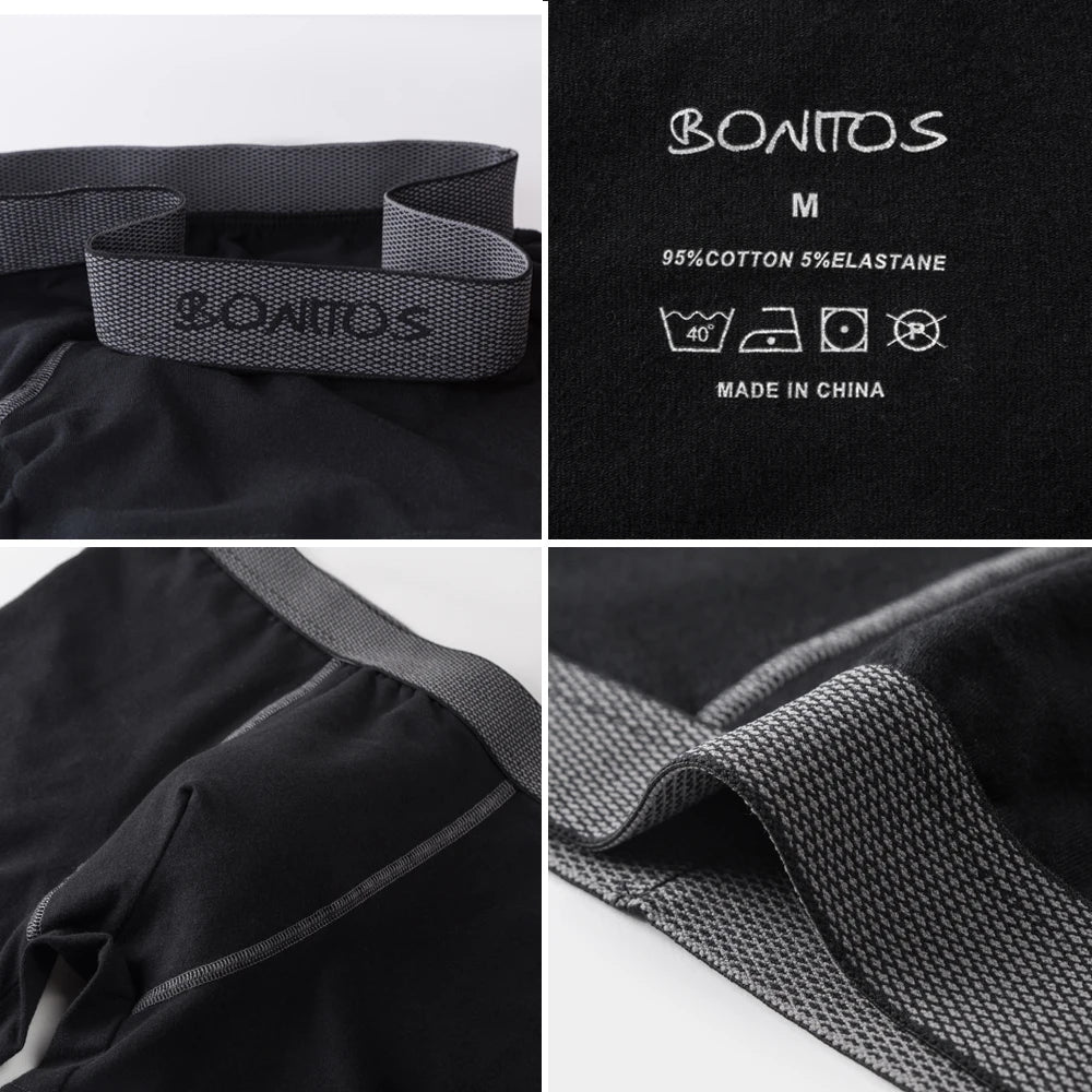 5pcs Pack Men Cotton Underwear Boxers
