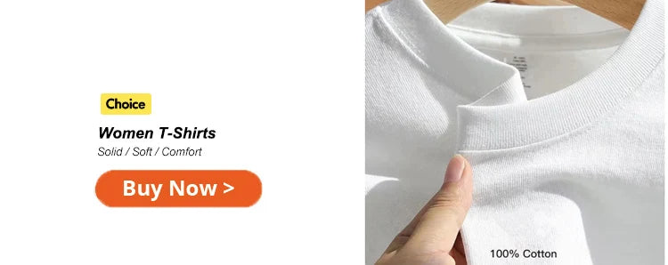 Summer 100% Cotton Regular-Fit Women Crew Neck Basic White T-Shirts