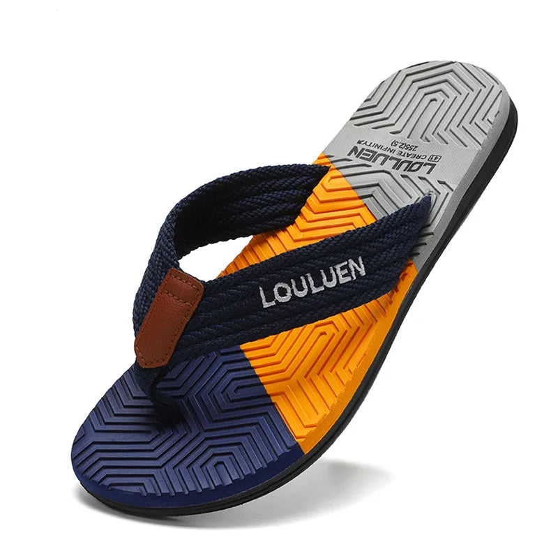 Men's Summer Beach Flip Flops