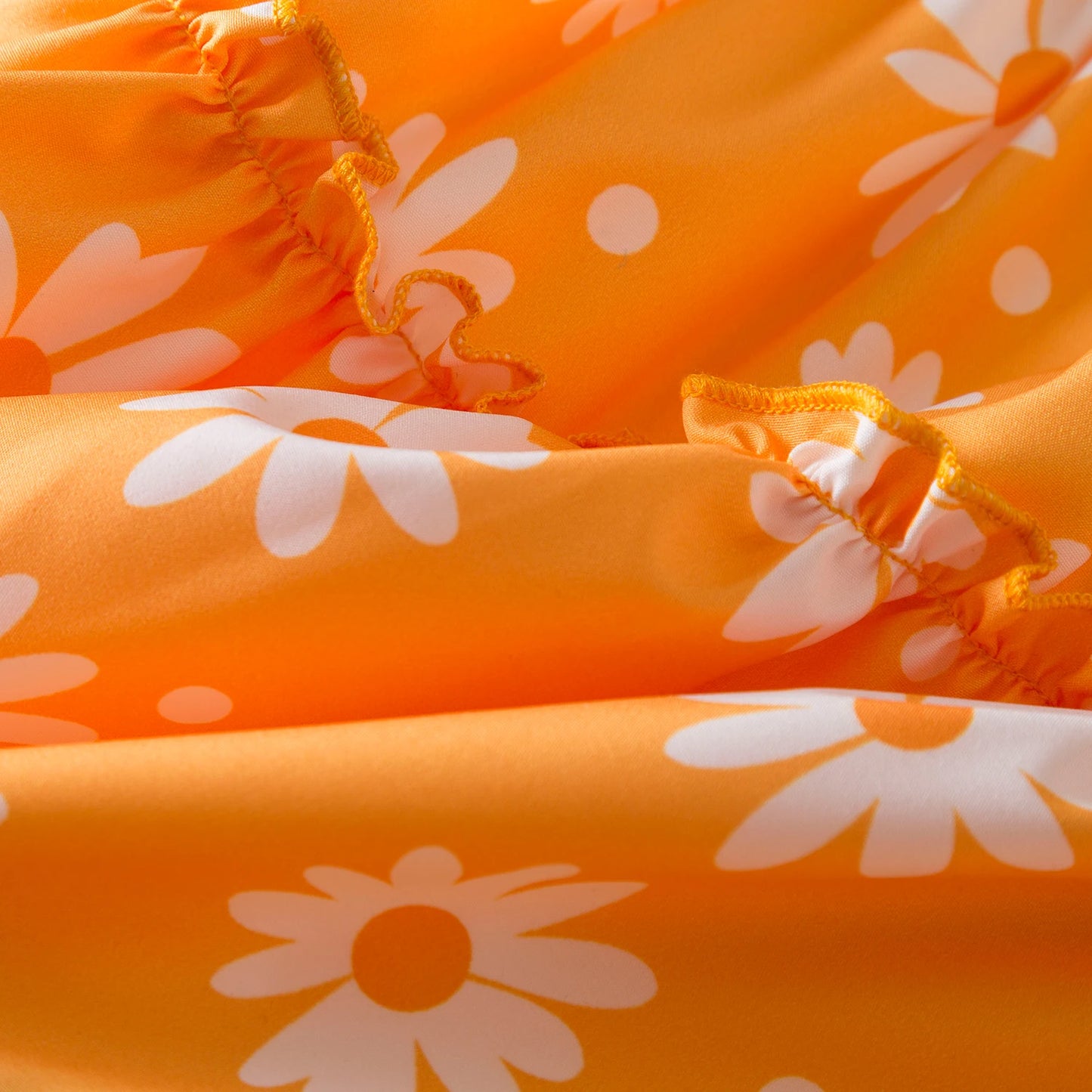 Colorful Summer Cool Refreshing Sweet Casual Dress 3-8 Years