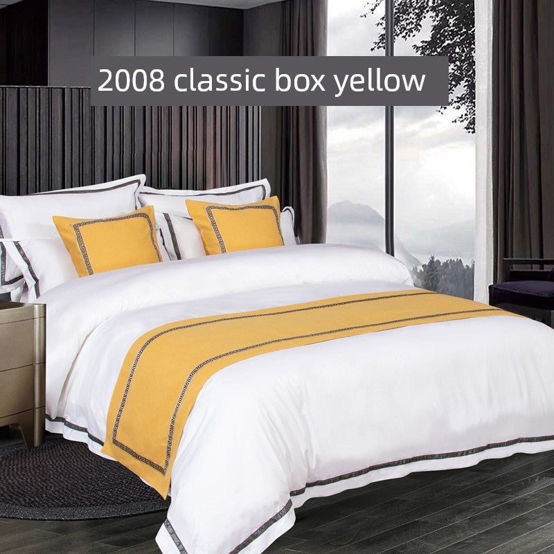 Luxury Hotel High End Bedding Spread Cover