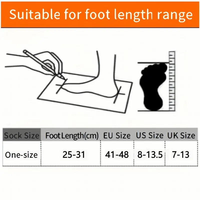 5 Pairs Men's Dress Socks High Quality Combed Cool Breathable Cotton Crew Socks Plus Size