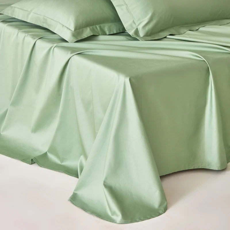 1Pc 100% Egyptian Cotton Flat Sheet High Quality 800 Thread Count Pure Cotton