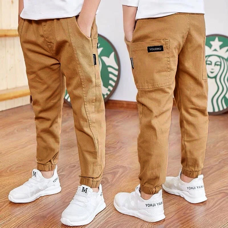 Boys Cotton Pants