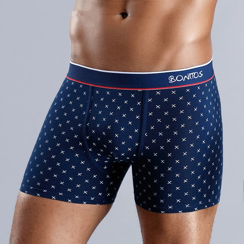Cotton Print Men Short Boxers