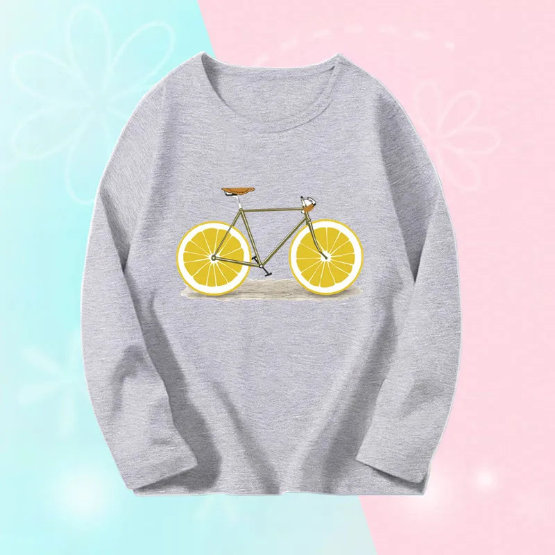 Girls Long Sleeve T-Shirts