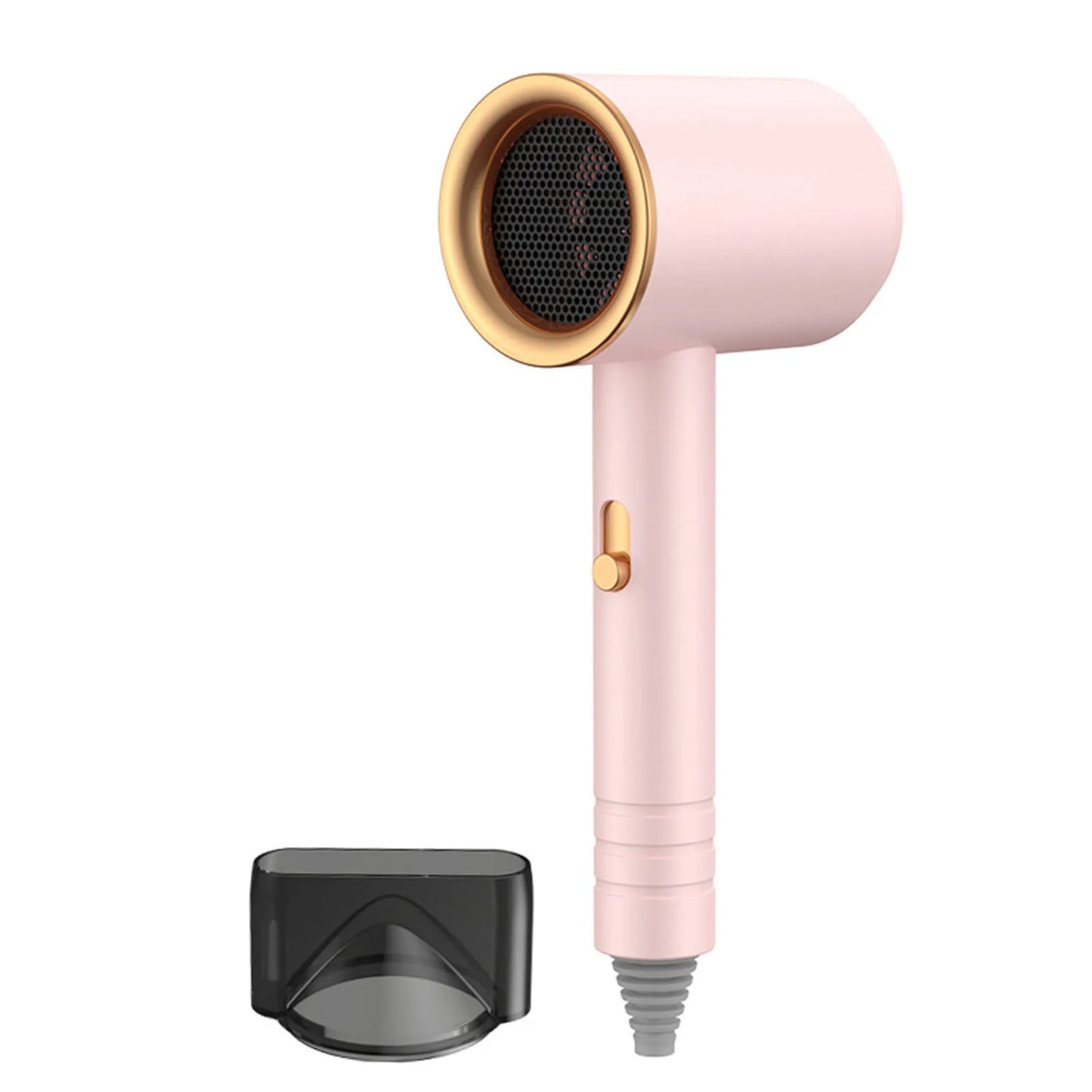 Professional High-Speed Hair Dryer 800W High-Power Negative Ion Ultra Silent For Home Hair Salons