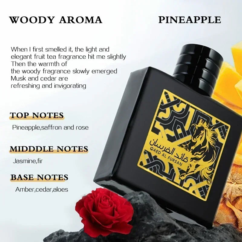 Men's Arabic Dubai Fragrance Perfume Cologne