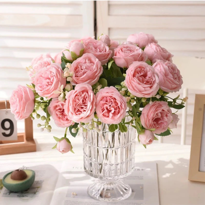 Artificial Flowers Home or Wedding Bride Decor