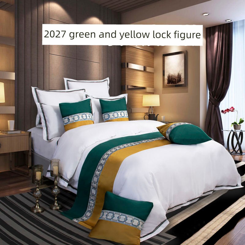 Luxury Hotel High End Bedding Spread Cover