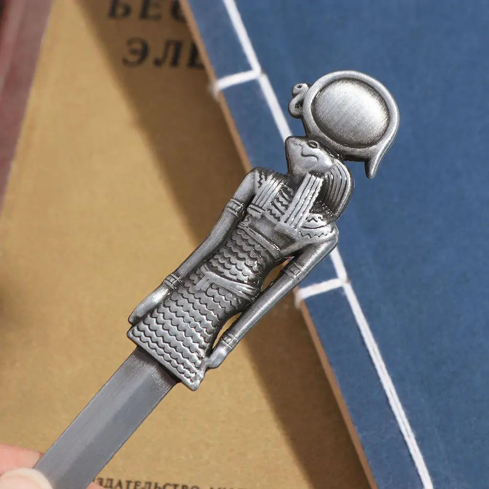 Egyptian Pyramid Pharaoh Envelope Opener Zinc Alloy Tool