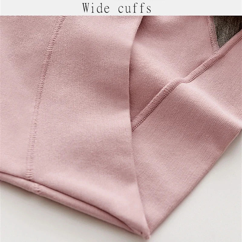 Seamless Shorts High-Rise Panties for Women