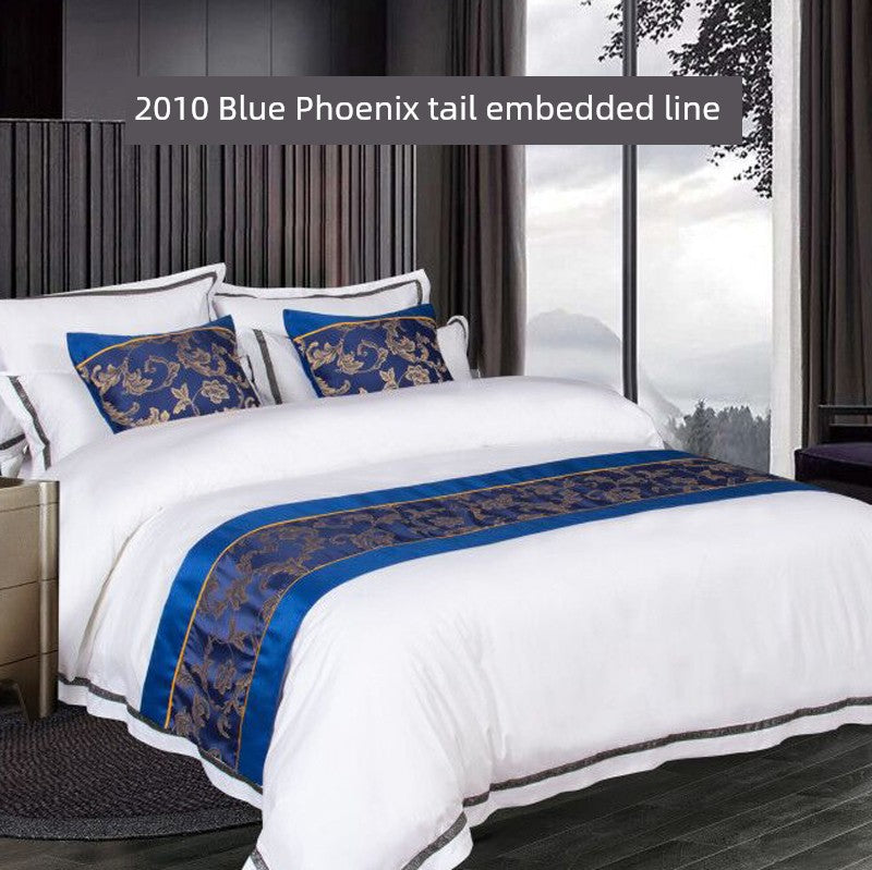 Luxury Hotel High End Bedding Spread Cover