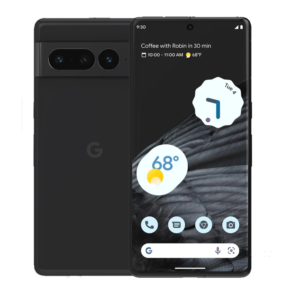 Google Pixel 7 Pro 7Pro 5G 12GB RAM 128/256GB ROM 6.7" AMOLED NFC Google Tensor G2 Octa Core Unlocked Android Original Phone