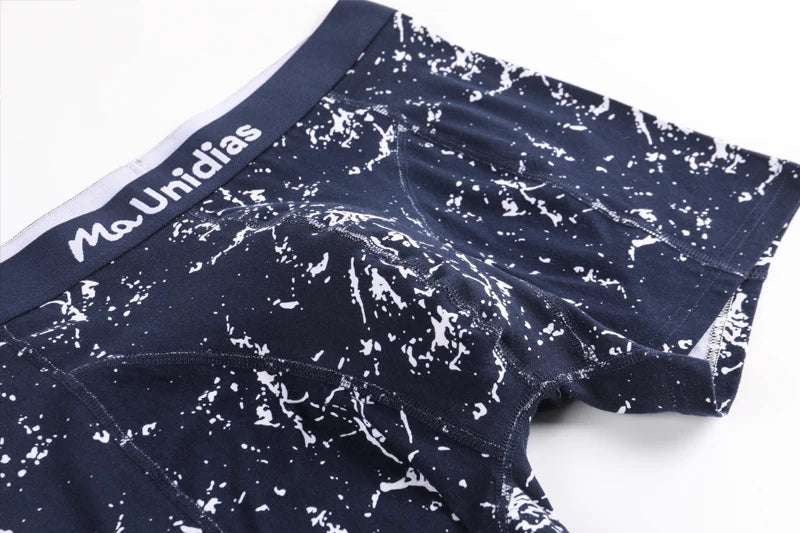 Cotton Print Men Short Boxers