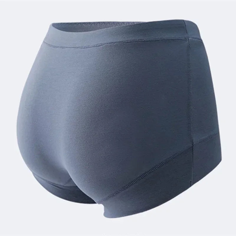 Seamless Shorts High-Rise Panties for Women