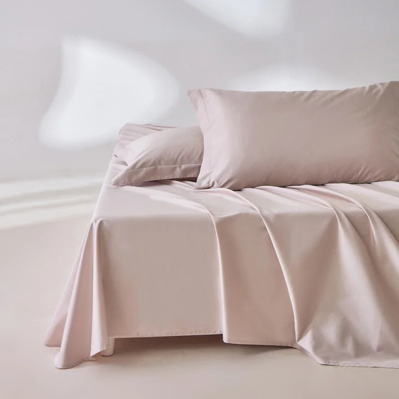 1Pc 100% Egyptian Cotton Flat Sheet High Quality 800 Thread Count Pure Cotton