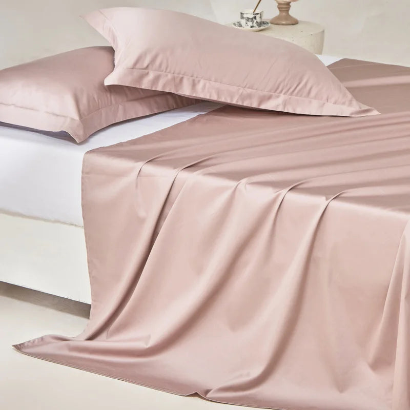 1Pc 100% Egyptian Cotton Flat Sheet High Quality 800 Thread Count Pure Cotton