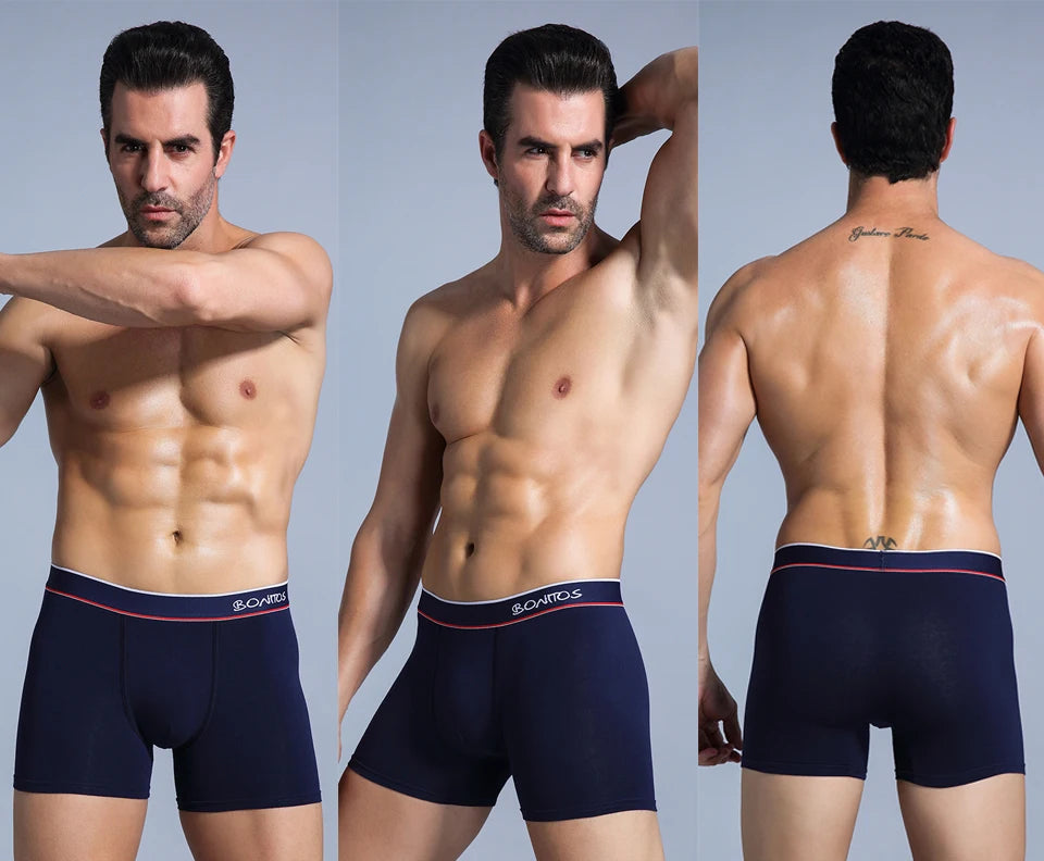 Cotton Print Men Short Boxers