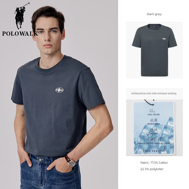 Polo Walk Paul Casual Inner Wear Short-Sleeved T-shirt