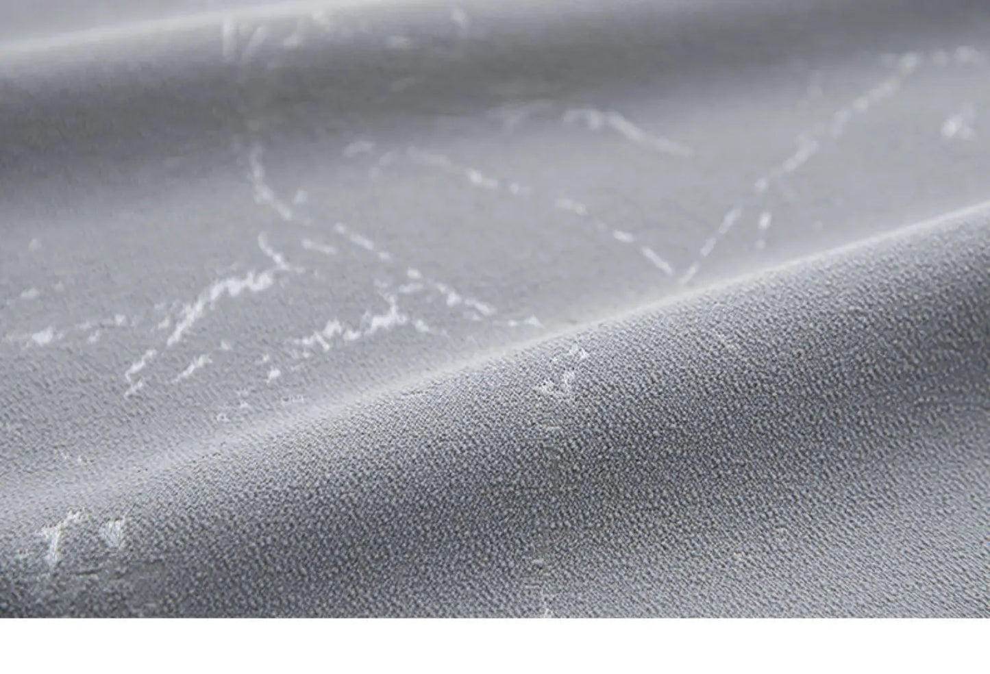 Customized Lightning Jacquard Thickened Chenille Blackout Curtains for Living Room Bedroom French Window