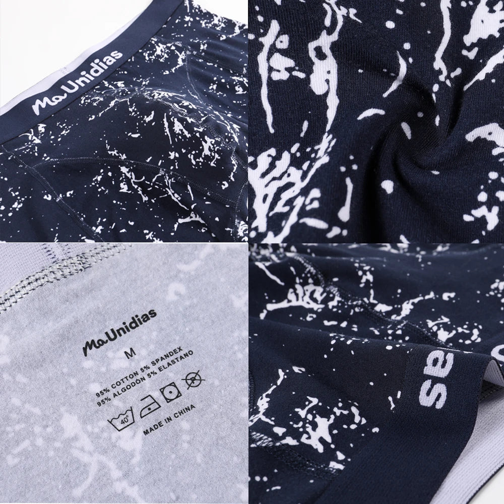 Cotton Print Men Short Boxers