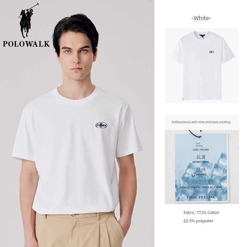 Polo Walk Paul Casual Inner Wear Short-Sleeved T-shirt