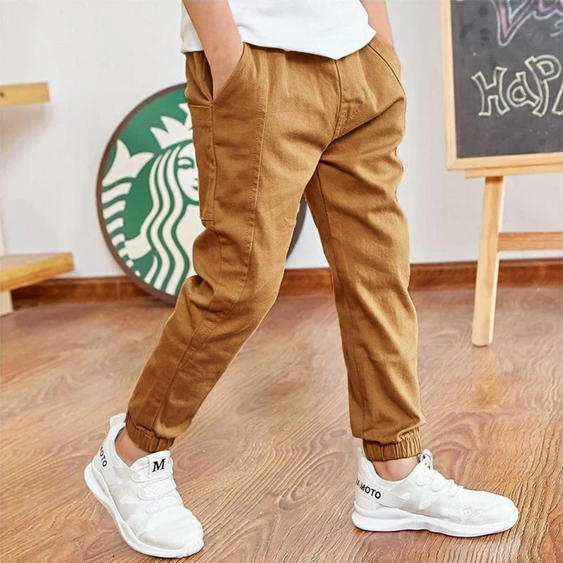 Boys Cotton Pants
