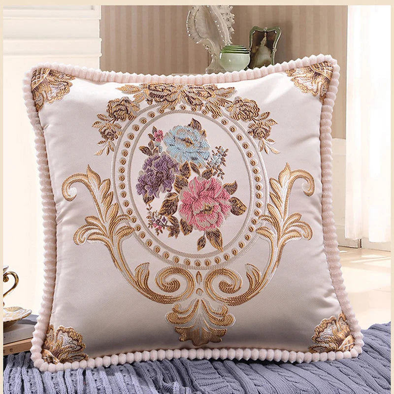 48x48cm American Europe Cushion Cover Pillowcase
